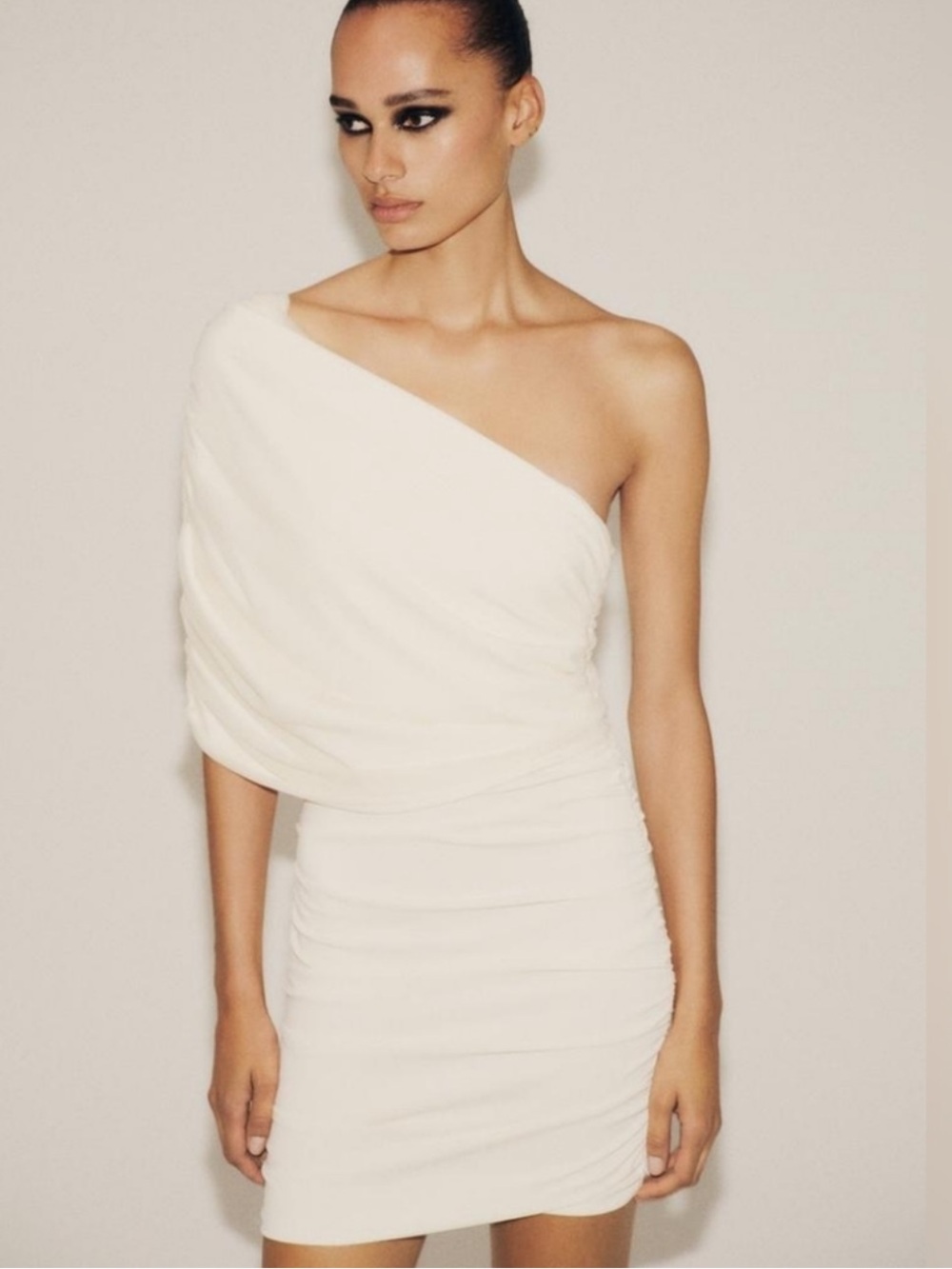 NWT ZARA Combination Mini Dress
